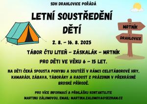 Děti užívající si léto